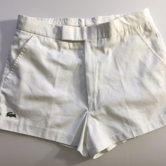 mens vintage tennis shorts